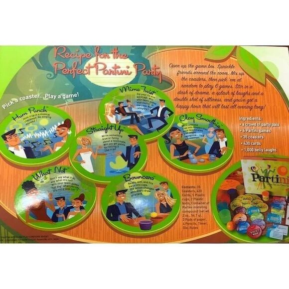 Hasbro Partini Game - Picture 4 of 4